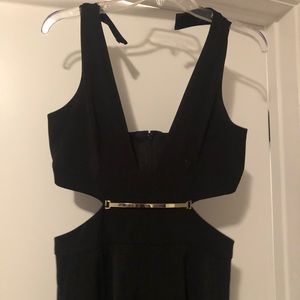 Express Black Sexy Jumpsuit